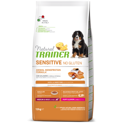 Trainer Sensitive Puppy Junior Medium/Maxi Salmon 3kg