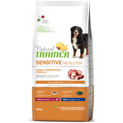 Trainer Sensitive Adult Medium/Maxi Duck 12kg