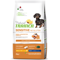 Trainer Sensitive Mini Salmon 7kg.