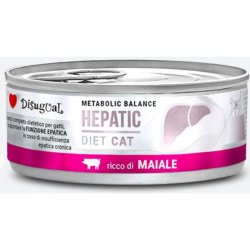 DISUGUAL Hepatic kons. katėms su kiauliena 85g