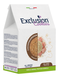 Exclusion Hypoallergenic maistas su triušiena mažų veislių šunims, 2 kg