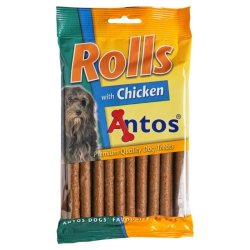 ANTOS Rolls Chicken skanėstai 20vnt 