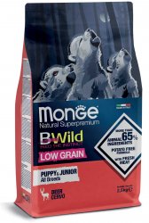Monge DBWILD All Breeds Puppy Junior Deer 2,5kg