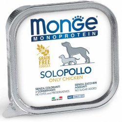 Monge Solo koncervai su Vištiena 150gr