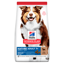 Hills Canine Senior Mature Lamb&Rice 14kg.