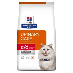 Hills Feline c/d Urinary care Multi Stress 1,5kg