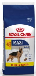 Royal Canin Maxi Adult 15+3kg.