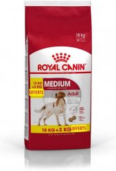 Royal Canin Medium Adult 15+3kg.