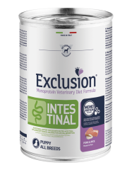 Exclusion intestinal PORK AND RICE PUPPY ALL BREEDS 400gr