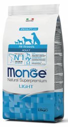 Monge All Breeds Light su lašiša ir ryžiais 12kg