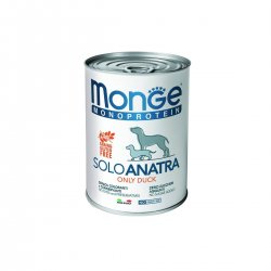 Monge Solo konservai su antiena 400gr