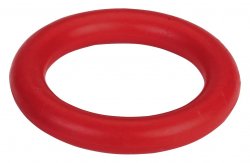 KERBL stiprus guminis žiedas 15 cm medium