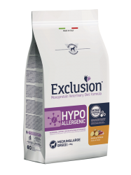 Exclusion Metabolic & Mobility konservai su kiauliena ir kanapėmis šunims, 400 g