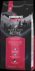 Chicopee HNL Holistic Nature Line Salmon & Potato Active 12kg