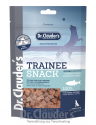 Dr. Clauder’s Trainee Snack, silkės skanėstai kubeliais šunims ir katėms 80g