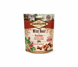 Carnilove skanėstas šunims Wild Boar with Rosehips 200g