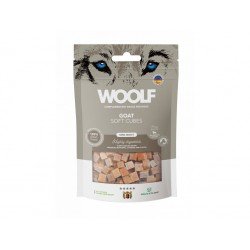 WOOLF Goat CUBES skanėstai šunims 100gr
