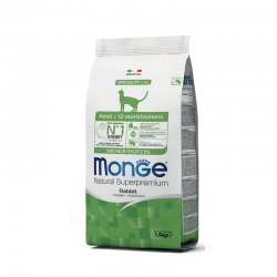 MONGE natural superpremium Monoprotein Rabbit 10kg