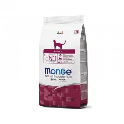 MONGE natural superpremium Indoor Cat 10kg