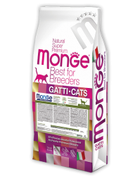 MONGE natural superpremium Chicken sensitive 10kg