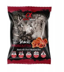 ALPHA SPIRIT skanėstai šunims su kumpiu 50g