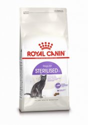  	Kačių Maistas Royal Canin Sterilised 10+2kg.