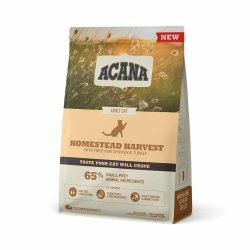 Acana Homestead Harvest Cat sausas maistas katėms 4,5 kg 