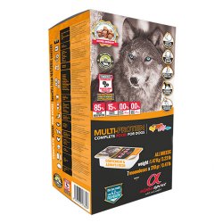 ALPHA SPIRIT POULTRY drėgnas paukštienos pašaras šunims 9kg