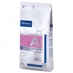 Virbac HPMD A2 Dog Allergy food intolerance 3kg.