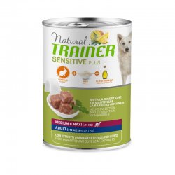 Trainer Sensitive No Gluten MINI Rabbit konservas su triušiena 150g x 24vnt