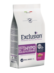 Exclusion Hypoallergenic kiauliena su žirniais  small 7kg