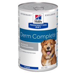 Hills PRESCRIPTION DIET Derm Complete 370g konc.