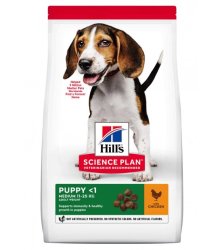 Hills Canine Puppy Medium Breed chicken 18kg.