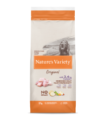Natures Variety Healthy Grain Med/Max Adult Dog (kalakutiena) 12 kg