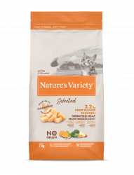 Natures Variety Selected Free Range Chicken Kitten 7 Kg