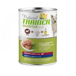 Trainer ADULT DOG SENSITIVE NO GRAIN M/M TROUT upėtakis 3kg