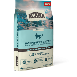Acana Bountiful Catch Cat sausas maistas katėms 4,5 kg