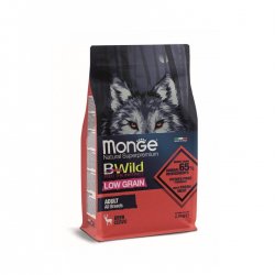 Monge DBWILD All Breeds Adult Deer 12kg