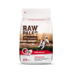 Raw Paleo Ultra Puppy Mini Beef 2kg