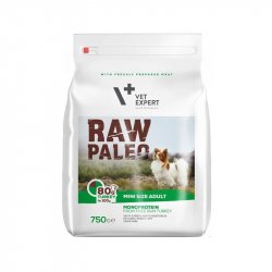 RAW PALEO ULTRA Turkey Mini Adult sausas maistas mažų veislių šunims su kalakutiena 8kg