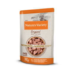 Natures Variety Original Adult cat Chicken-Goose 12x70g