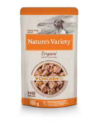 Natures Variety Wet Original Mini Dog vištiena 8x150 g