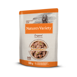 Natures Variety Wet Original Med Dog vištiena 8x300 g