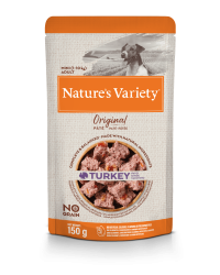 Natures Variety Wet Original Mini Dog kalakutiena 8x150g
