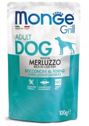 Monge Grill guliašai šunims su Menke 100gr
