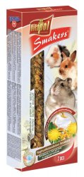 Vitapol Smakers skanėstas graužikams su jogurtu ir kiaulpienėmis 2vnt.-90gr