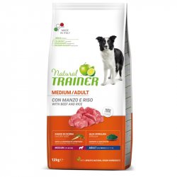 Trainer NATURAL ADULT medium Beef 12kg 
