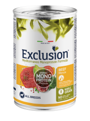 Exclusion Mono noble no garin Beef 400gr
