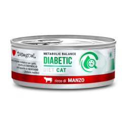 DISUGUAL Diabetic kons. katėms su jautiena 85g