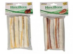 Sausgyslinis suktinukas KING BONE Beef 13cm 4vnt 